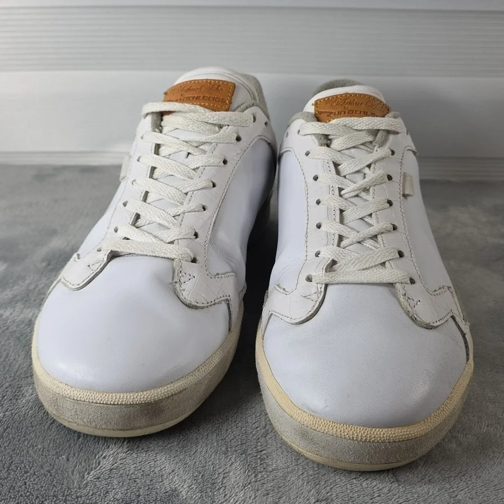 Arthur Ashe By Runathletics US Men's‎ Size 11 Tennis Sneaker White